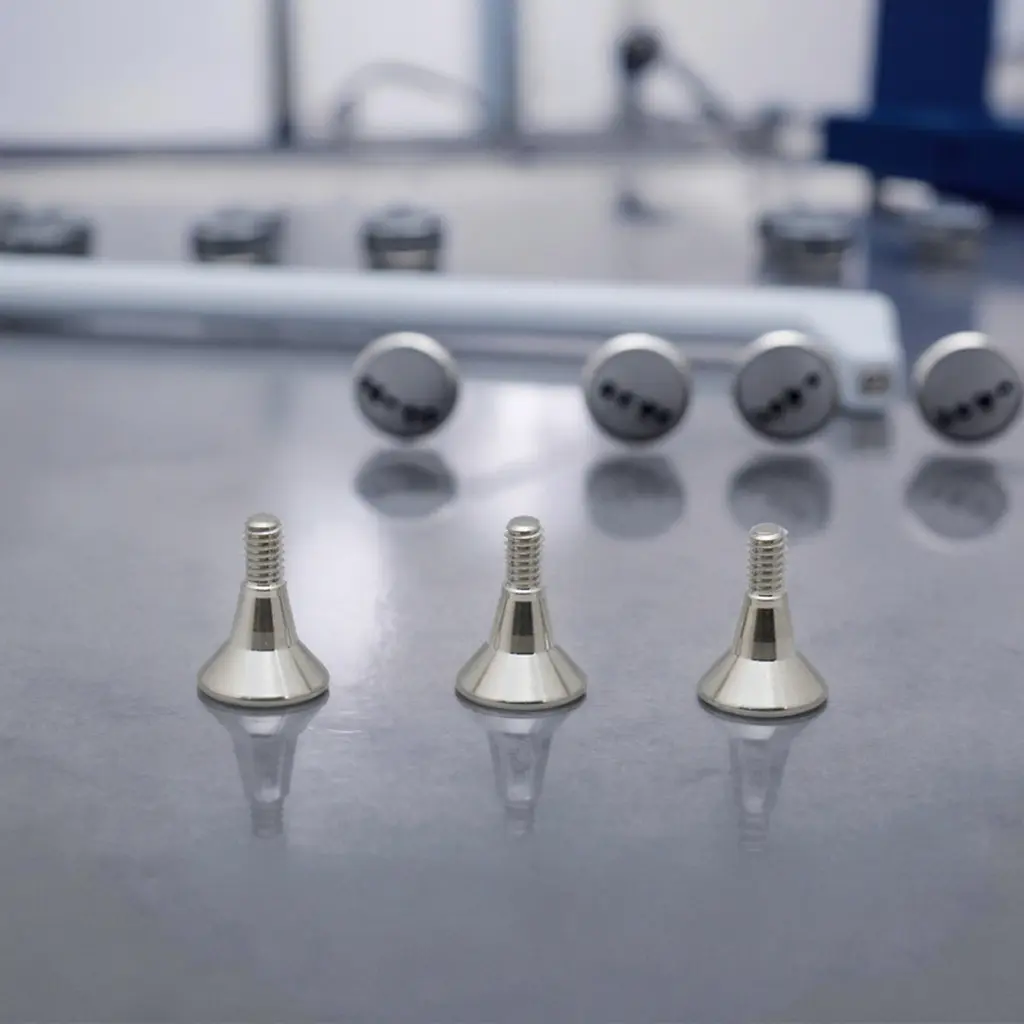 Healing Abutment New Grade 5 Titanium Professional Devices Factory Shop and Discount Price Accept Customized for Osstem Dentium