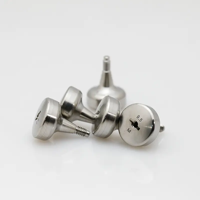 Healing Abutment New Grade 5 Titanium Professional Devices Factory Shop and Discount Price Accept Customized for Osstem Dentium