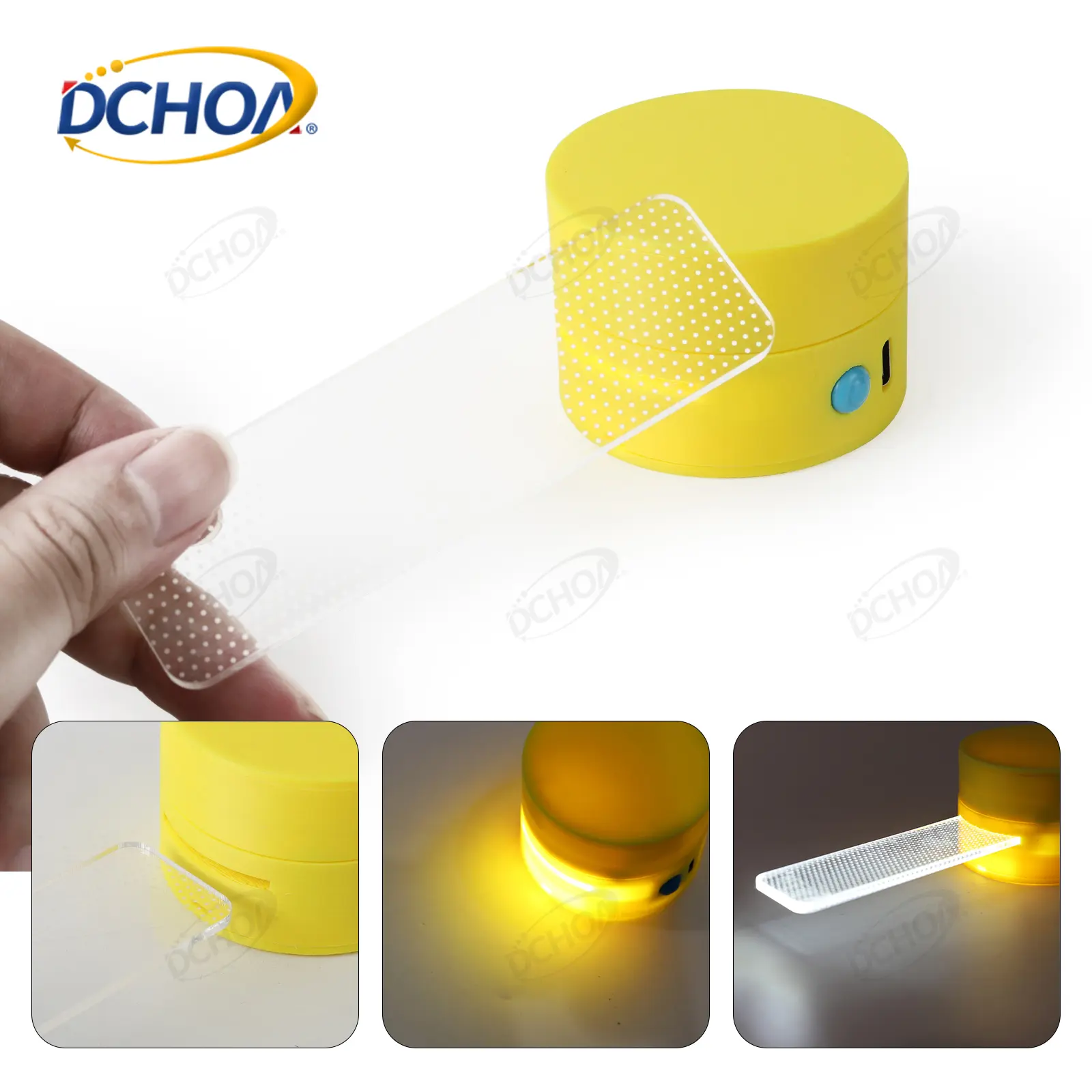 Car Vinyl Wrap Cutting Light Window Film Pattern Cut Precision Lighting Tool Set  Car Tint Edge-Cutting Light Application