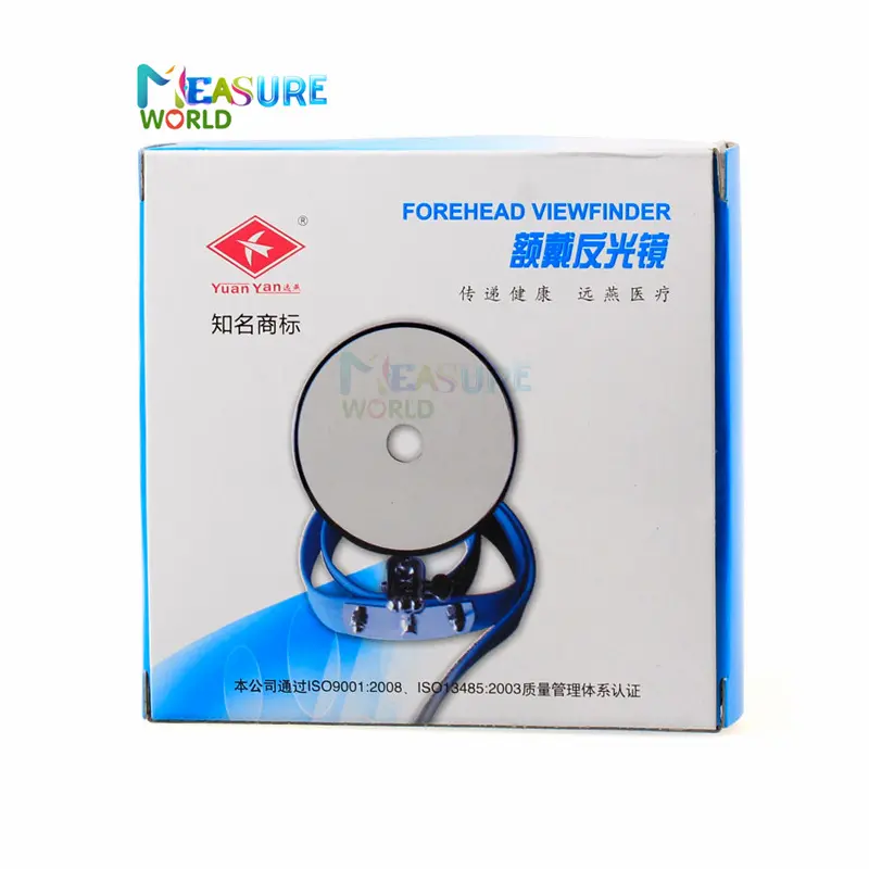 Reflector For Medical Forehead Viewfinder Frontal Mirror Special For The ENT Medical Mirrors Frontal Mirrors For Otolaryngology