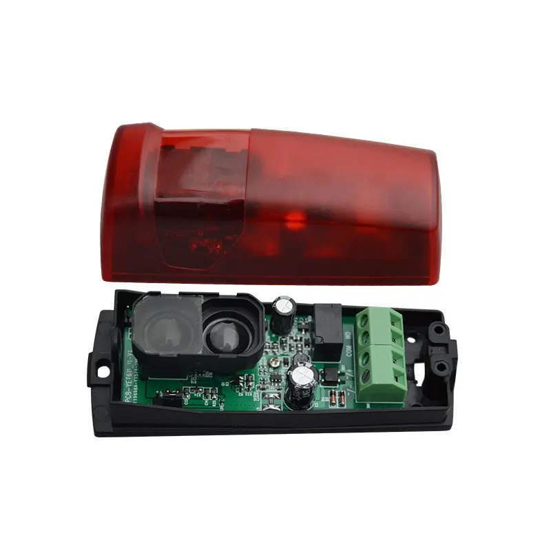 7m or 10m Automated Gate Safe reflective Detector Sensor Swing Sliding Garage Gate Door opener Safety beam Infrared Photocells