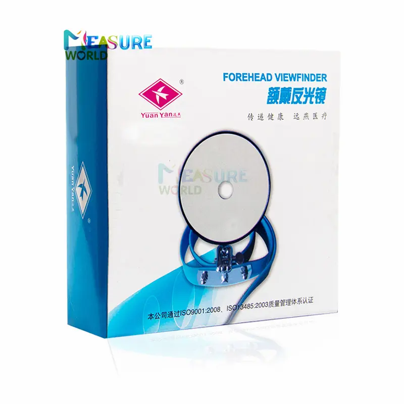 Reflector For Medical Forehead Viewfinder Frontal Mirror Special For The ENT Medical Mirrors Frontal Mirrors For Otolaryngology