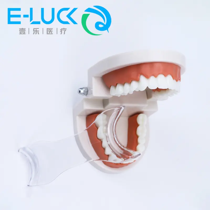 T shape Double Cheek Retractor Hooks Dental Mouth Opener Orthodontic Tool Intraoral Cheek Retractor Mouth Spreader Lip Opener