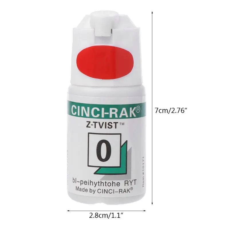 Dental Thread Disposable Gingival Retraction Cord Knitted Cotton Gum Line Dentist Material 1 Bottle Size 0 00 000