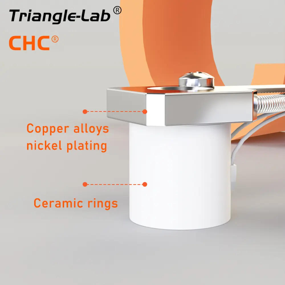 RS TriangleLab CHC® KIT Ceramic heating core quick heating mini for ender 3 V6 hotend CR10 CR-10 CR-6 SE mk3s 3d printer hotend