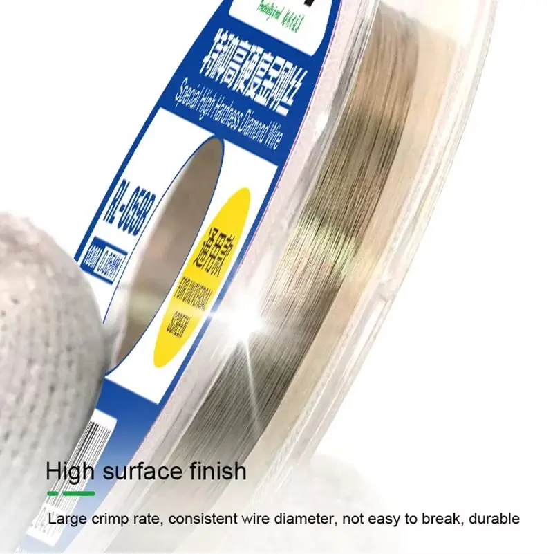 RELIFE RL-059 High Hardness Special Diamond Wire Cutting Molybdenum Wire 0.05mm For Mobile Phone LCD Screen Separation Line