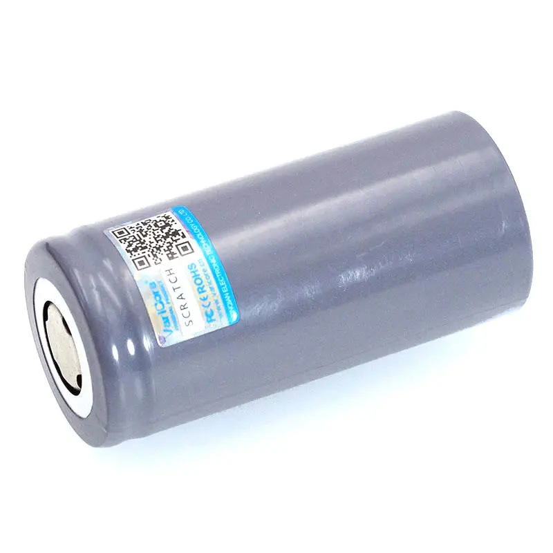 VariCore 3.2V 32700 6500mAh LiFePO4 Battery 35A Continuous Discharge Maximum 55A High power battery