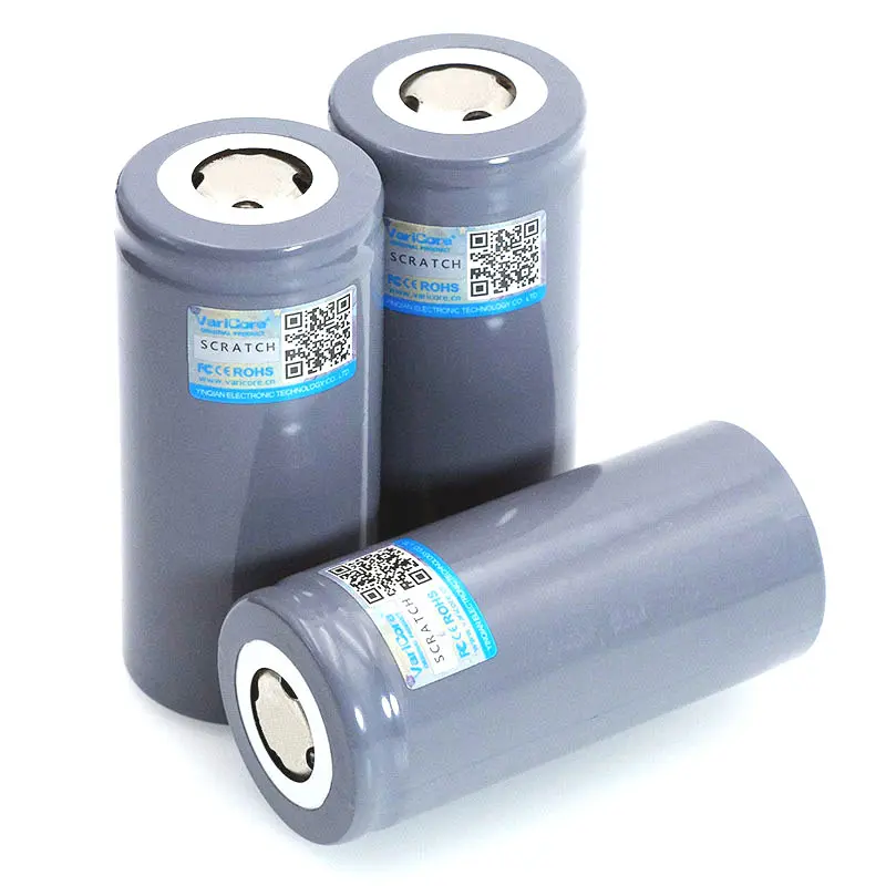 VariCore 3.2V 32700 6500mAh LiFePO4 Battery 35A Continuous Discharge Maximum 55A High power battery