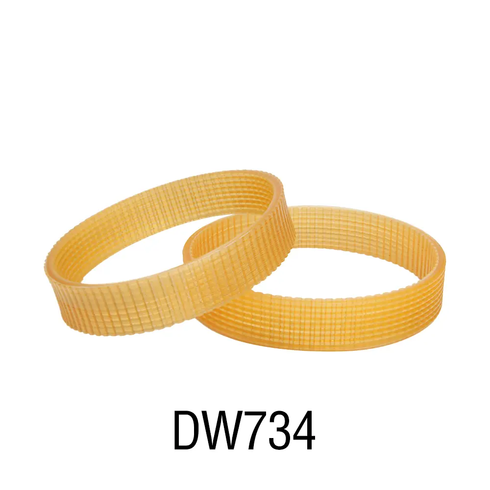 2pcs Thickness Planer Drive Belt for DeWalt DW733 DW734 DW735  Planer PU Poly V-belt Power Tools Replacement