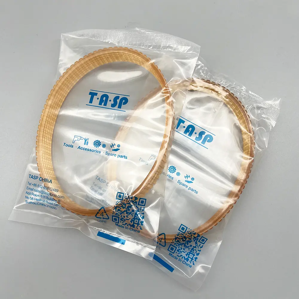 2pcs Thickness Planer Drive Belt for DeWalt DW733 DW734 DW735  Planer PU Poly V-belt Power Tools Replacement