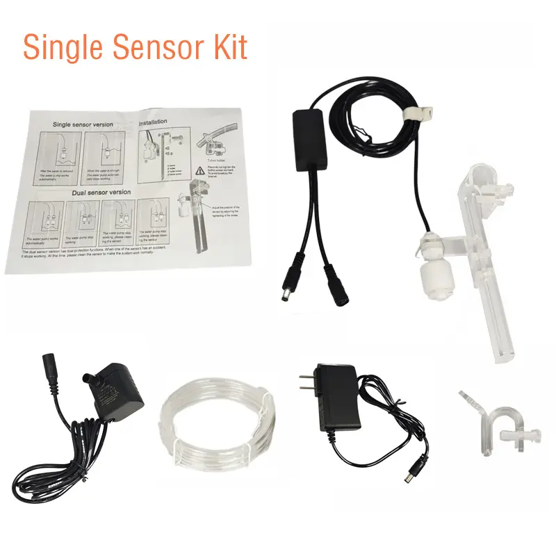 Aquarium Auto ATO Automatic Top Off System Dual Sensor Water Filler water Level Controller Fish Tank Auto Aqua add Water Pump