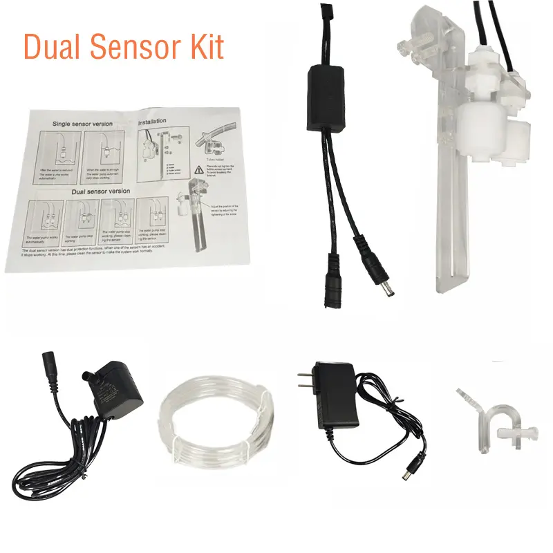 Aquarium Auto ATO Automatic Top Off System Dual Sensor Water Filler water Level Controller Fish Tank Auto Aqua add Water Pump