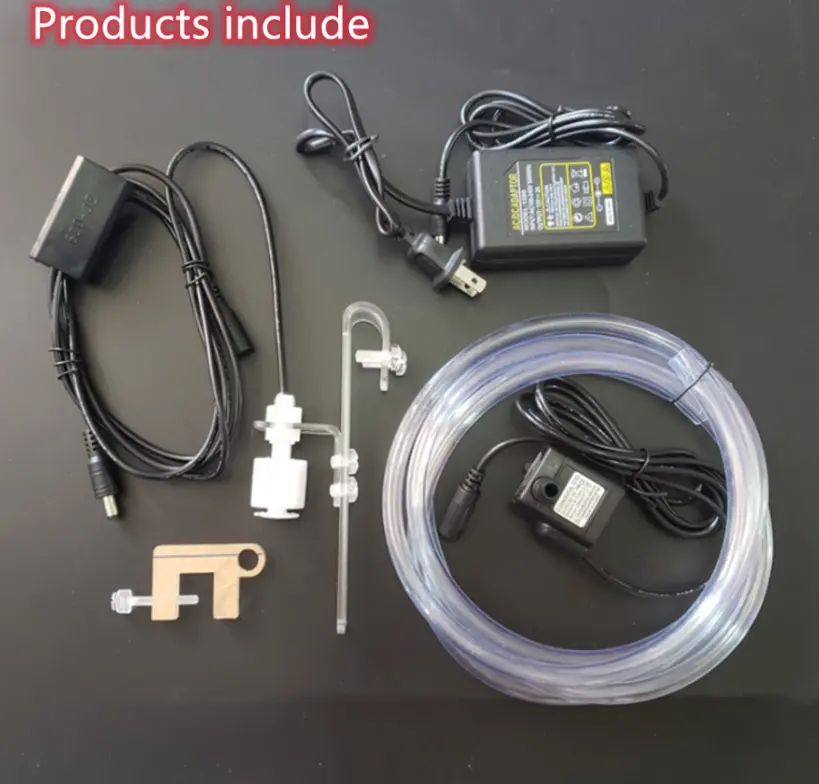 Aquarium Auto ATO Automatic Top Off System Dual Sensor Water Filler water Level Controller Fish Tank Auto Aqua add Water Pump