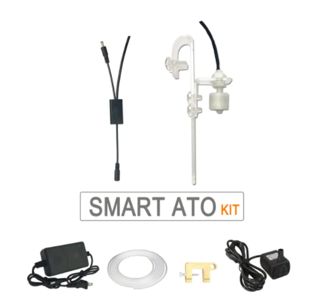 Aquarium Auto ATO Automatic Top Off System Dual Sensor Water Filler water Level Controller Fish Tank Auto Aqua add Water Pump