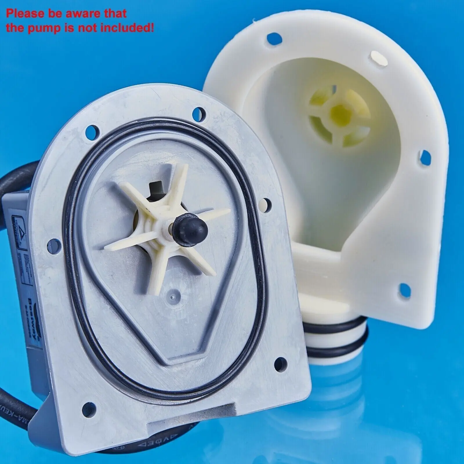 FIX E02 for Celoman for Salu for LayZ -  P4071 #58113 Filter Pump Service Repair Kit