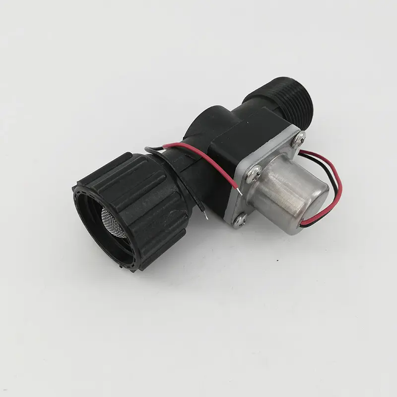 G3/4" Plastic Bistable Solenoid Valve Intelligent Watering Large Flow 4.5V Pulse Irrigation valve