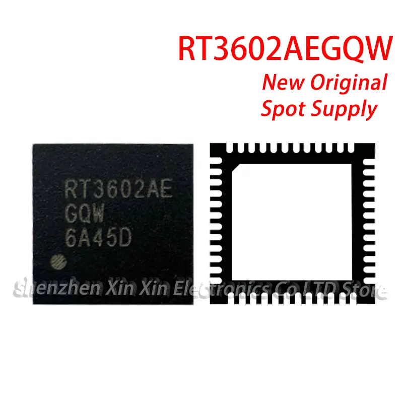 (1-2pcs)100% original New RT3602 RT3602AJGQW RT3602AJ RT3602AC RT3602ACGQW RT3602AH RT3602AHGQW RT3602AE RT3602AEGQW   WQFN-48L6