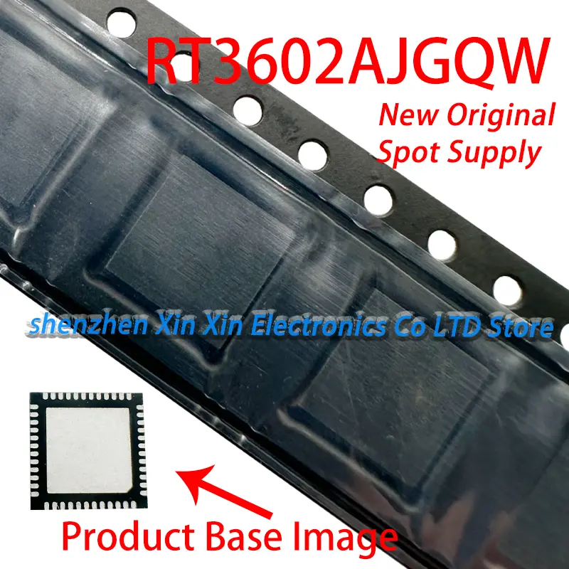 (1-2pcs)100% original New RT3602 RT3602AJGQW RT3602AJ RT3602AC RT3602ACGQW RT3602AH RT3602AHGQW RT3602AE RT3602AEGQW   WQFN-48L6