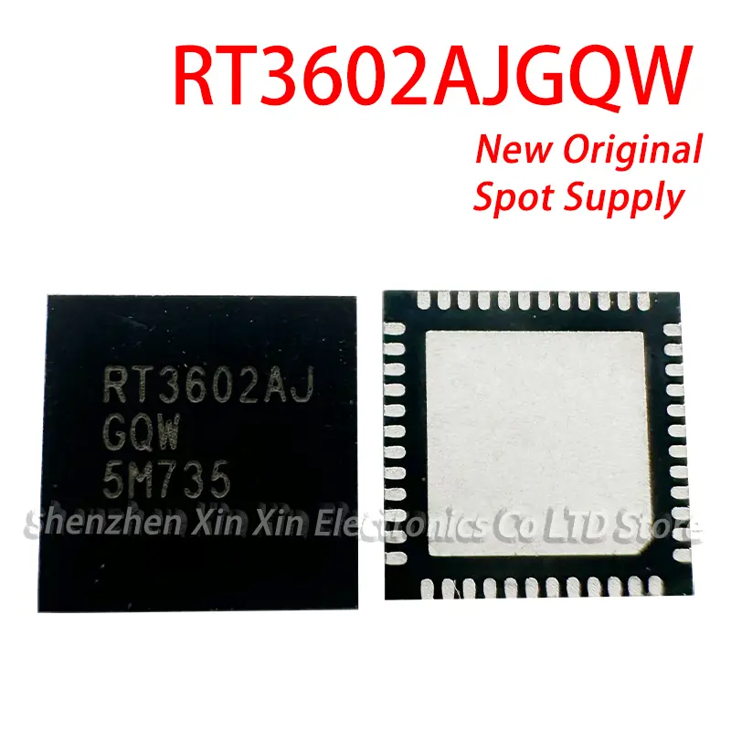 (1-2pcs)100% original New RT3602 RT3602AJGQW RT3602AJ RT3602AC RT3602ACGQW RT3602AH RT3602AHGQW RT3602AE RT3602AEGQW   WQFN-48L6