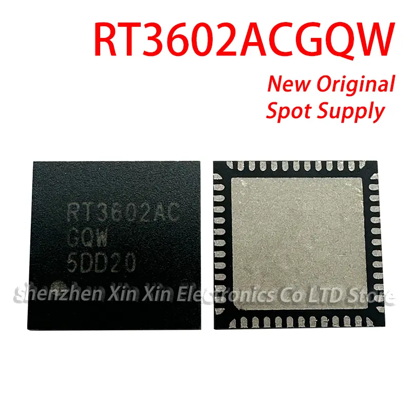(1-2pcs)100% original New RT3602 RT3602AJGQW RT3602AJ RT3602AC RT3602ACGQW RT3602AH RT3602AHGQW RT3602AE RT3602AEGQW   WQFN-48L6
