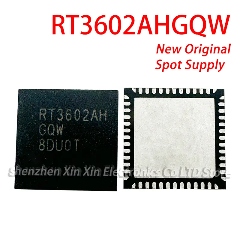 (1-2pcs)100% original New RT3602 RT3602AJGQW RT3602AJ RT3602AC RT3602ACGQW RT3602AH RT3602AHGQW RT3602AE RT3602AEGQW   WQFN-48L6