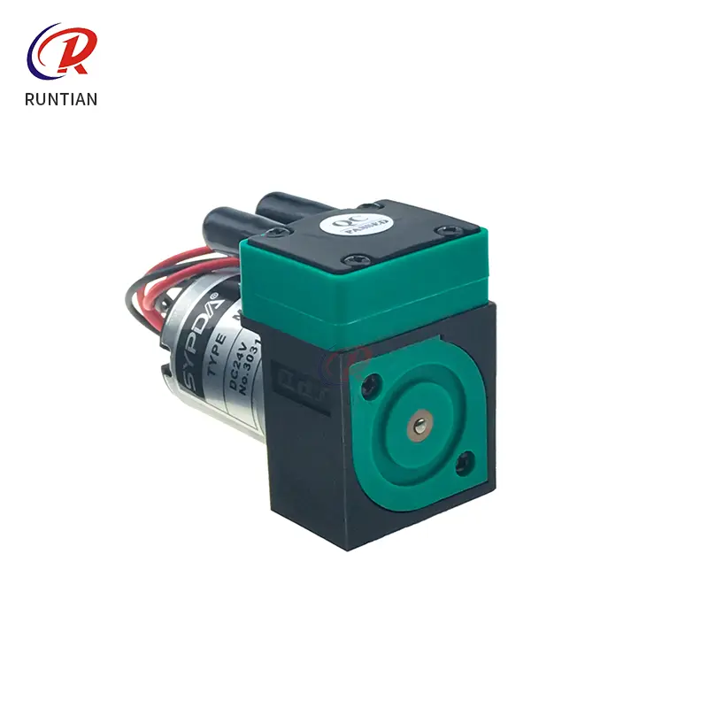 high quality MV-SD100Euv SYPDA ink pump 3w 24V 100-200ml ink pump for dtf UV Inkjet printer Ink pump