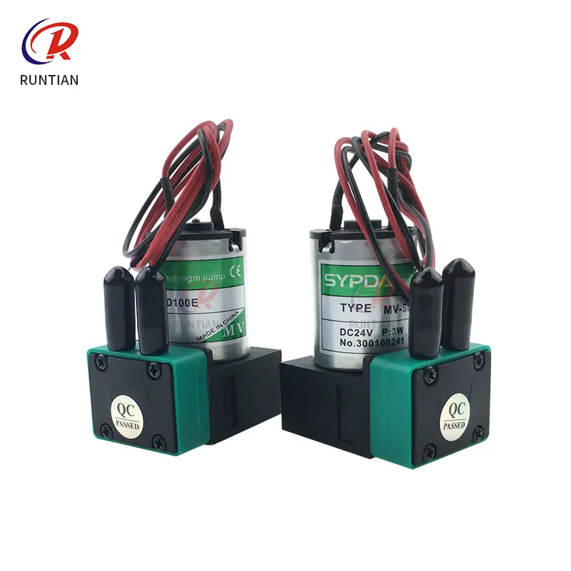 high quality MV-SD100Euv SYPDA ink pump 3w 24V 100-200ml ink pump for dtf UV Inkjet printer Ink pump