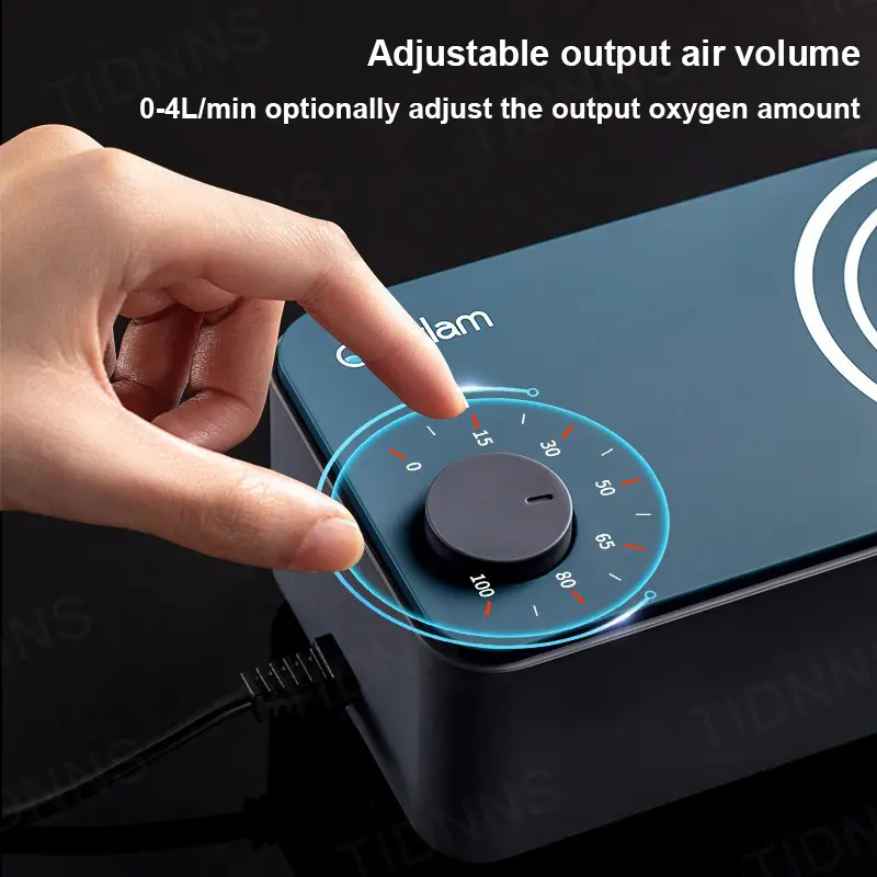 Silent Aquarium Oxygen Air Pump with Check Valve Fish Tank Double Outlet Large Oxygenator Aquarium Air Compressor Aerator 220v8w