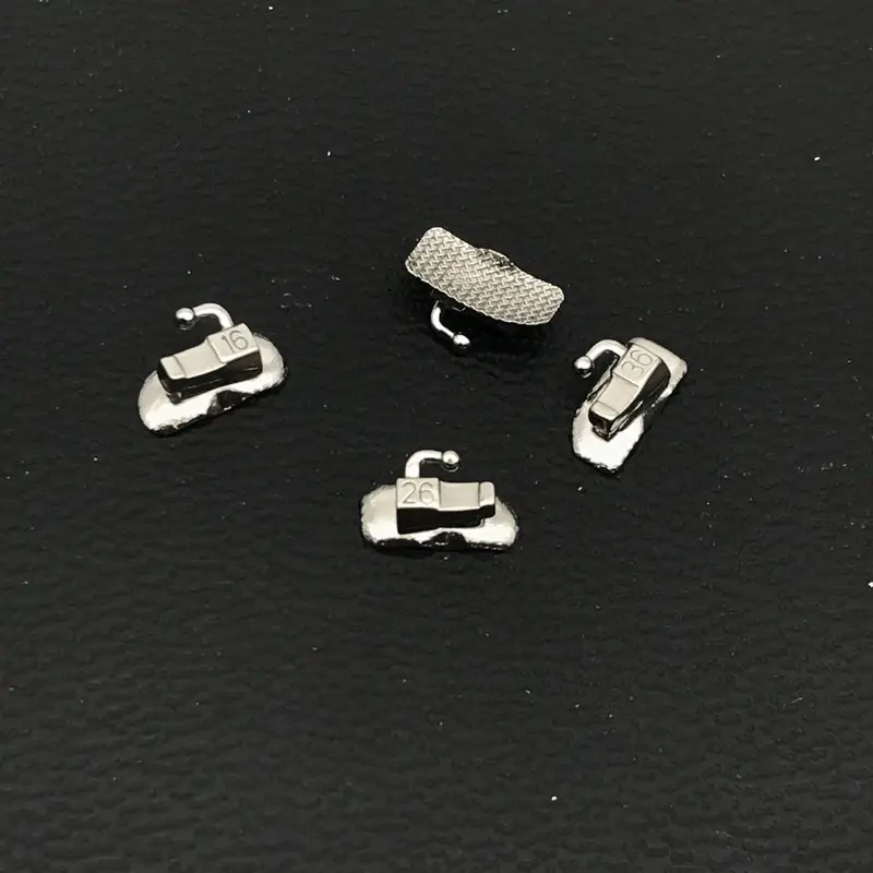 10 Bags Orthodontic Dental Buccal Tube Bondable Roth/MBT/Edgewise 0.022 1st/2nd Dentistry Materials