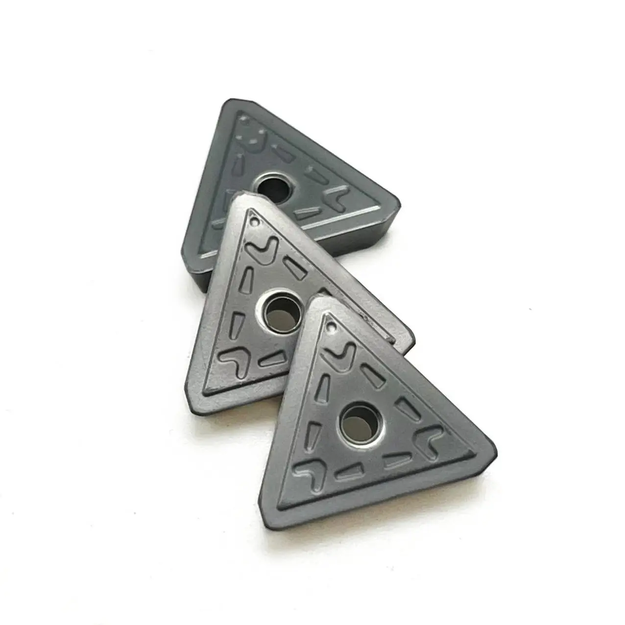 10PCS TPKN2204 TPKN1603 KT8030 Carbide PVD+CVD Coated CNC Stainless Steel External Turning Tool TPKN 2204 TPKN1603PDTR KT8030