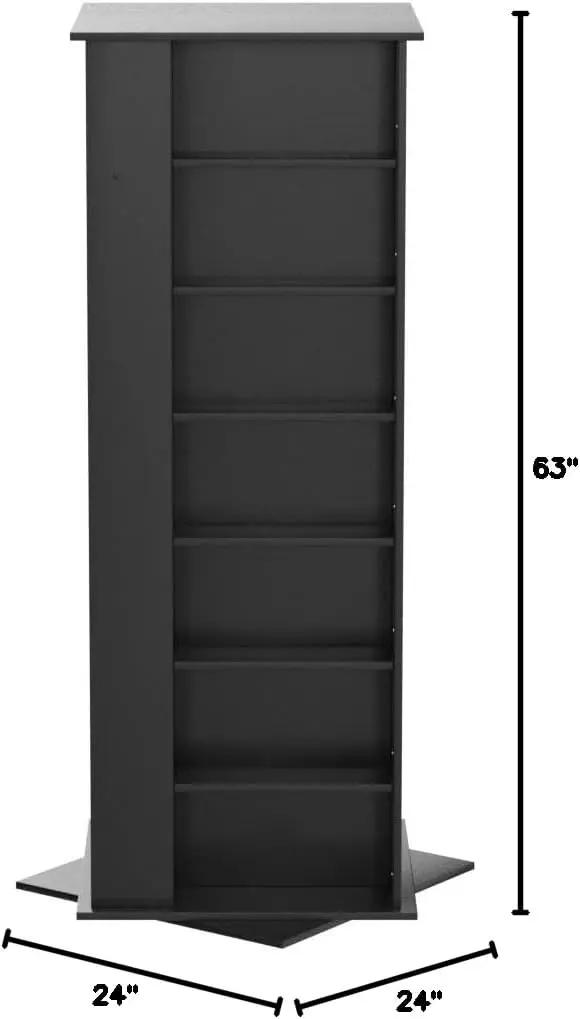 Horizon Revolving Media Tower 1600 Grande-Black