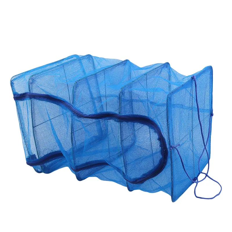 Drying Fishing Net Foldable Hanging Vegetable Fish Dishes Dryer Bag Hanger Fish Fishing Flowers Buds Plants Organizer 3 Layers