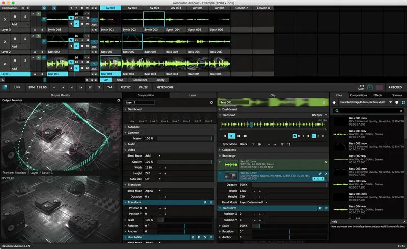 Resolume Arena 7.22.9 support Win /Mac RT Stage Data Packet AUTHORIZE CODE Free update