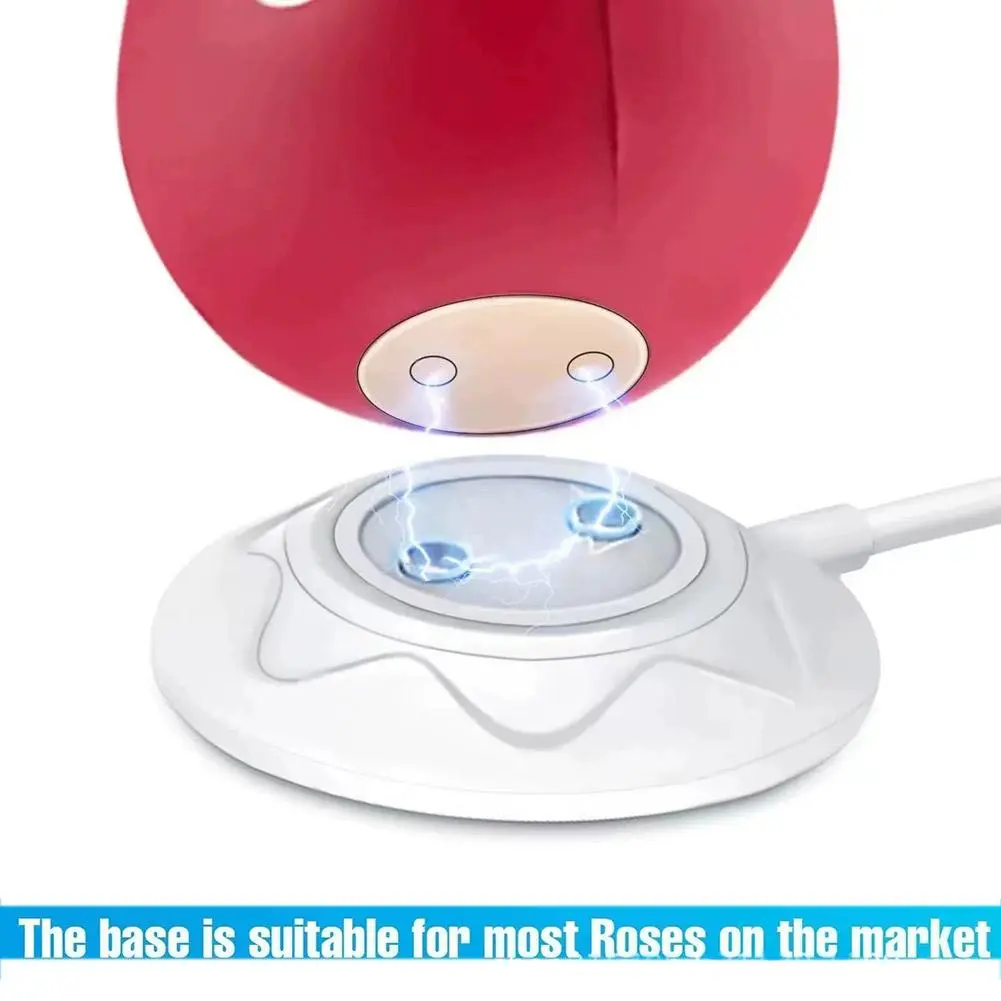 USB Charger Cable Cord Replacement For Rose Massage Toy - Fast Charging Magnetic Adapter, Base Dock Station