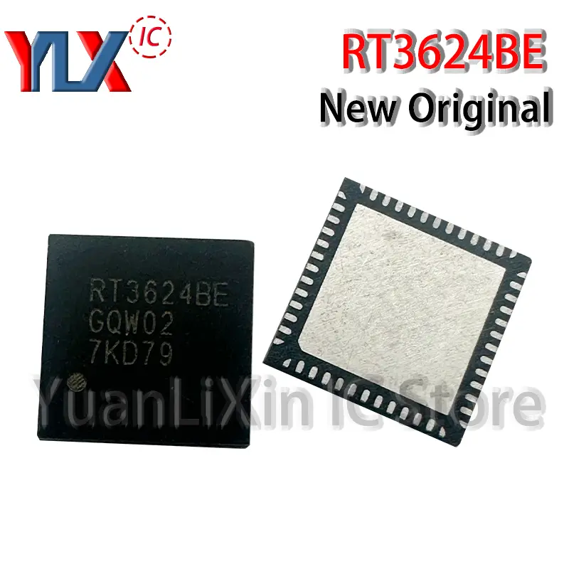 (1pcs-5pcs)NEW RT3624BEGQW RT3624 RT3624BE QFN Professional one-stop ordering