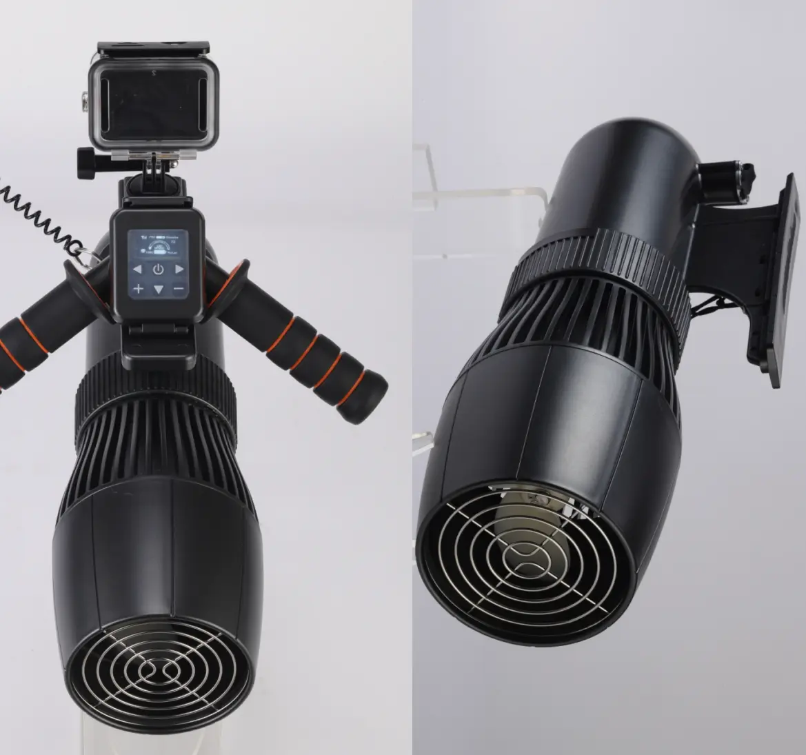 CAMORO GCamolech RC Water Scooter Waterproof Bag 500w Underwater Scooter for Adults Kids Pool Max  60mins Free Diving Snorkeling