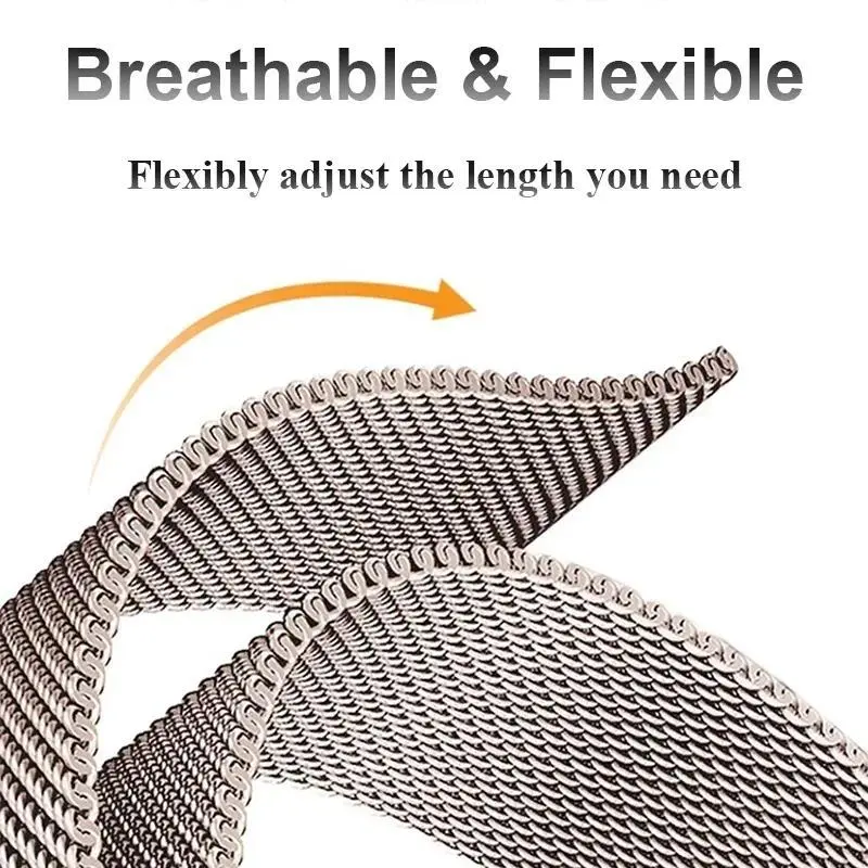 Milanese Loop Strap For Xiaomi Redmi Watch 5/4 Metal Band With TPU Case Screen Protector for Mi band watch9pro/8pro Soft case