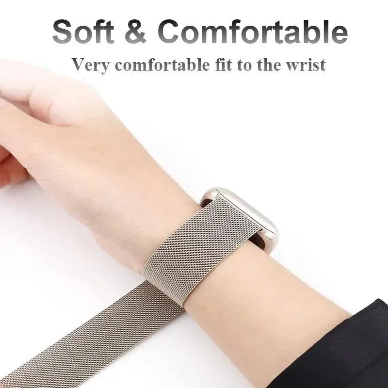 Milanese Loop Strap For Xiaomi Redmi Watch 5/4 Metal Band With TPU Case Screen Protector for Mi band watch9pro/8pro Soft case