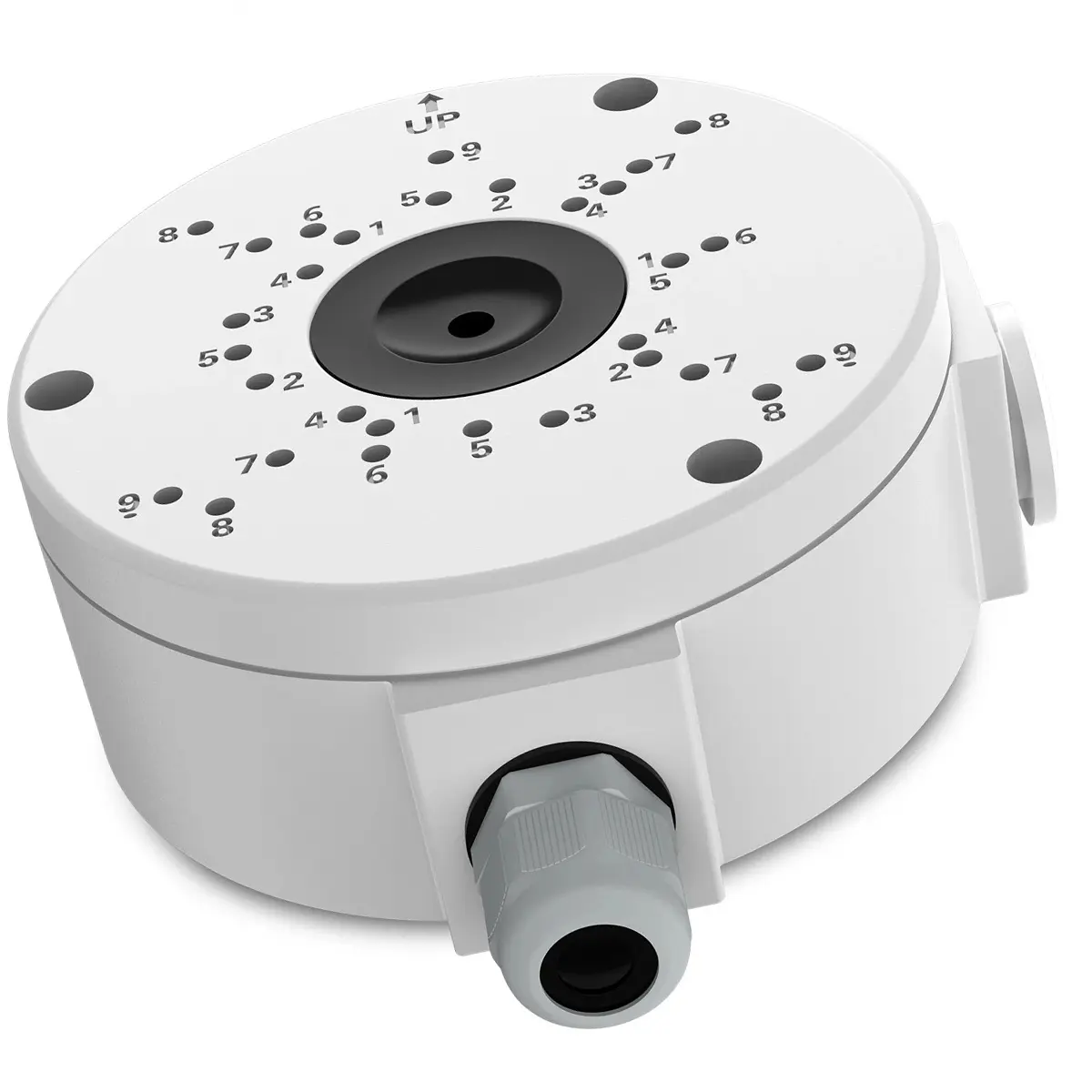 CCTV Camera Junction Box Waterproof Accessories Mount Base For All Kind Of Security Surveillance  Installation