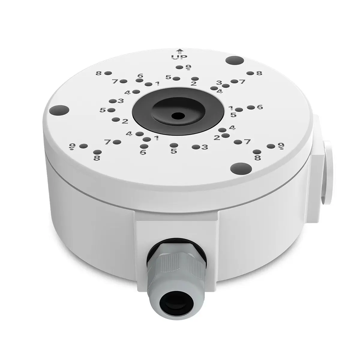 CCTV Camera Junction Box Waterproof Accessories Mount Base For All Kind Of Security Surveillance  Installation