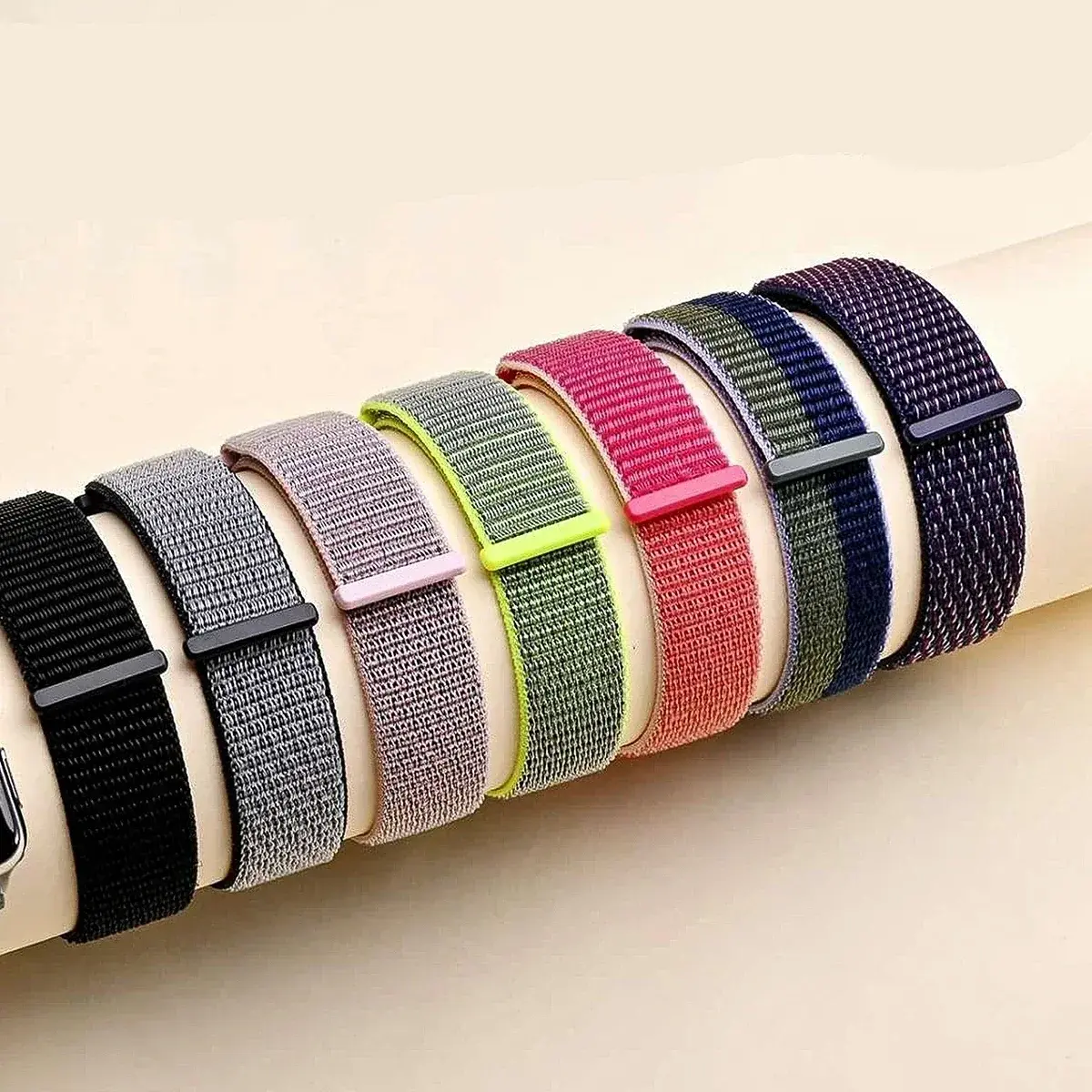 Breathable Strap for Xiaomi Redmi Watch 4 Nylon Loop Replaceable Wristband Smart Watch Belt for Redmi Watch 4 Sports Watchband