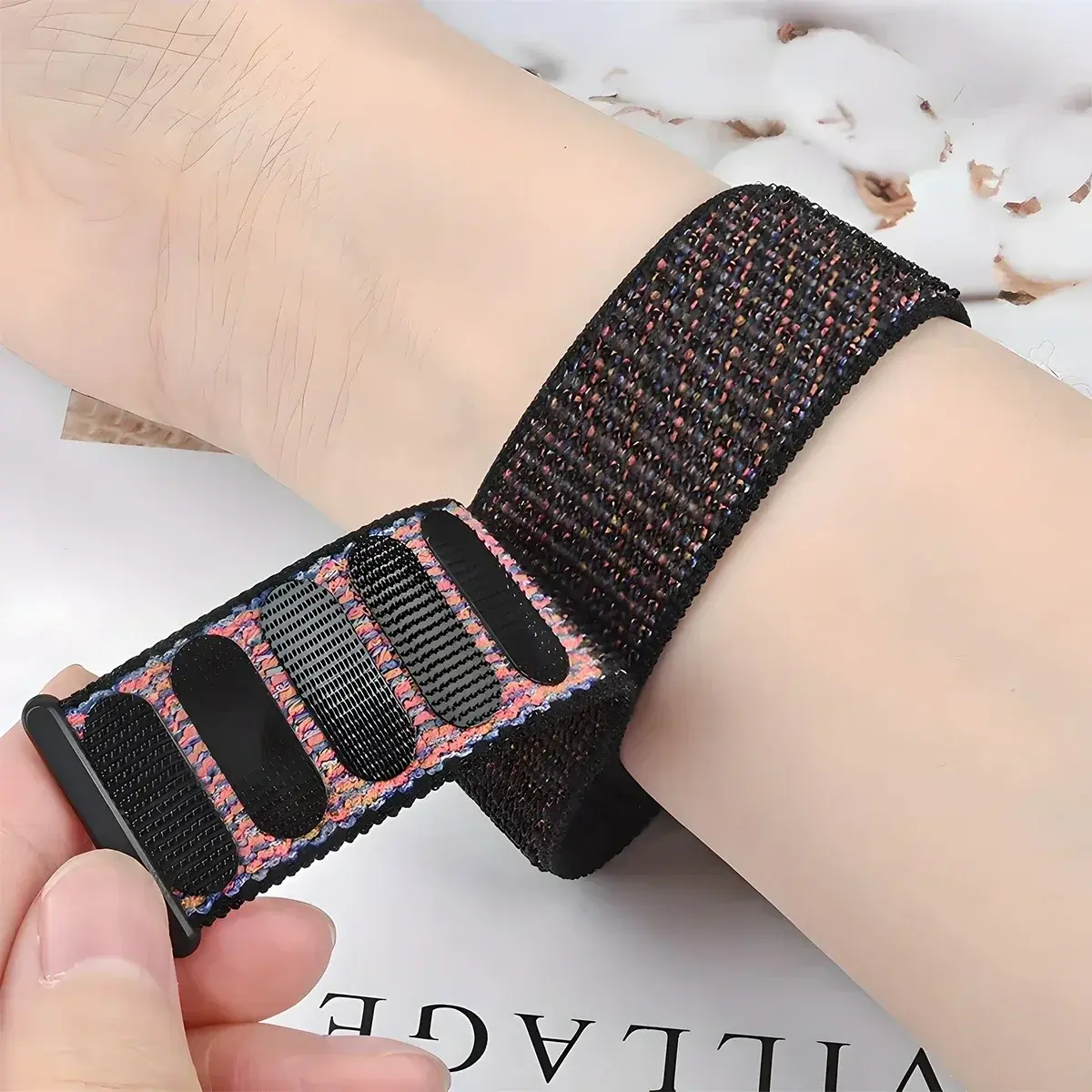 Breathable Strap for Xiaomi Redmi Watch 4 Nylon Loop Replaceable Wristband Smart Watch Belt for Redmi Watch 4 Sports Watchband