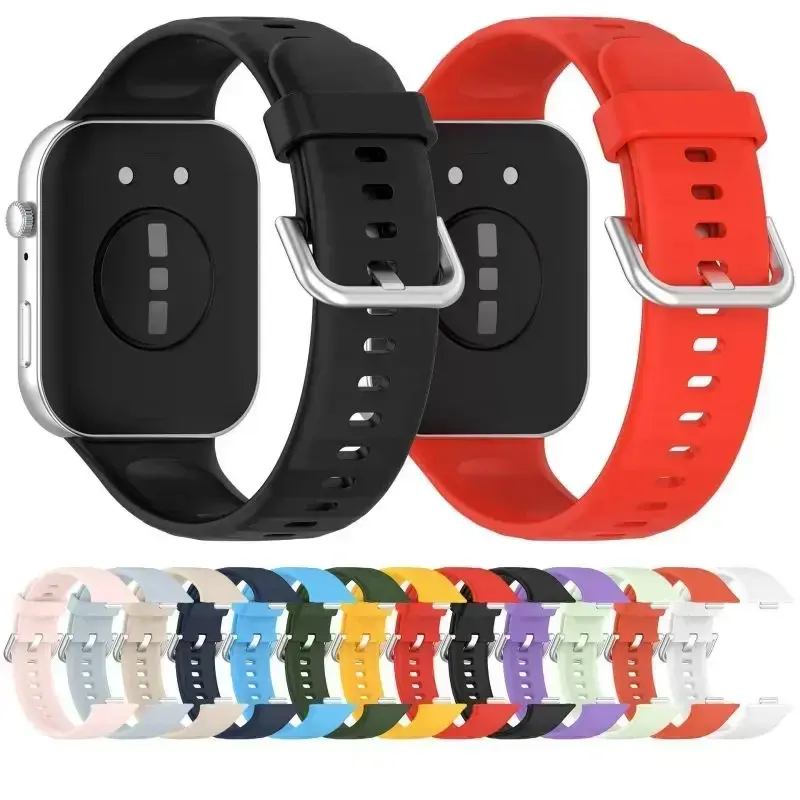 Silicone Original Strap for Huawei Watch Fit 3 Replacement Wristband Sports Bracelet Wrist Band For Huawei Fit3 Belt Accessories