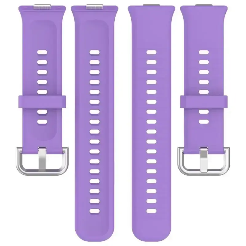 Silicone Original Strap for Huawei Watch Fit 3 Replacement Wristband Sports Bracelet Wrist Band For Huawei Fit3 Belt Accessories