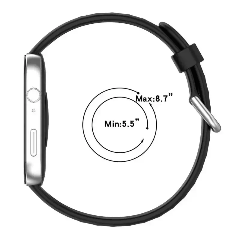 Silicone Original Strap for Huawei Watch Fit 3 Replacement Wristband Sports Bracelet Wrist Band For Huawei Fit3 Belt Accessories