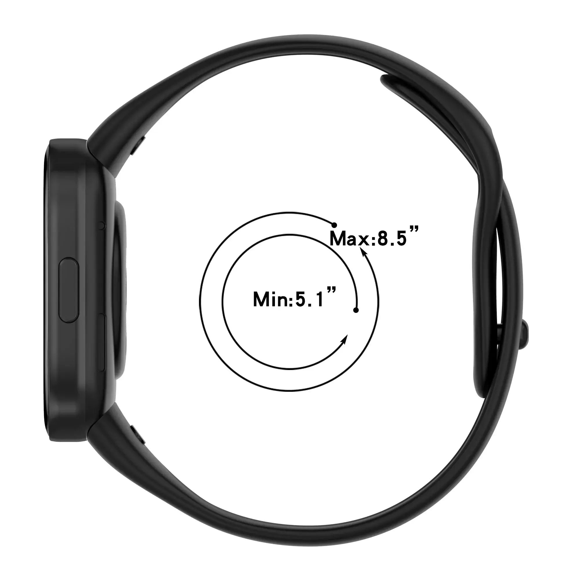 WatchBand Strap For Redmi Watch 3 SmartWatch Band Silicone WristBand Bracelet For Xiaomi Redmi3 Accessories Belt Correa