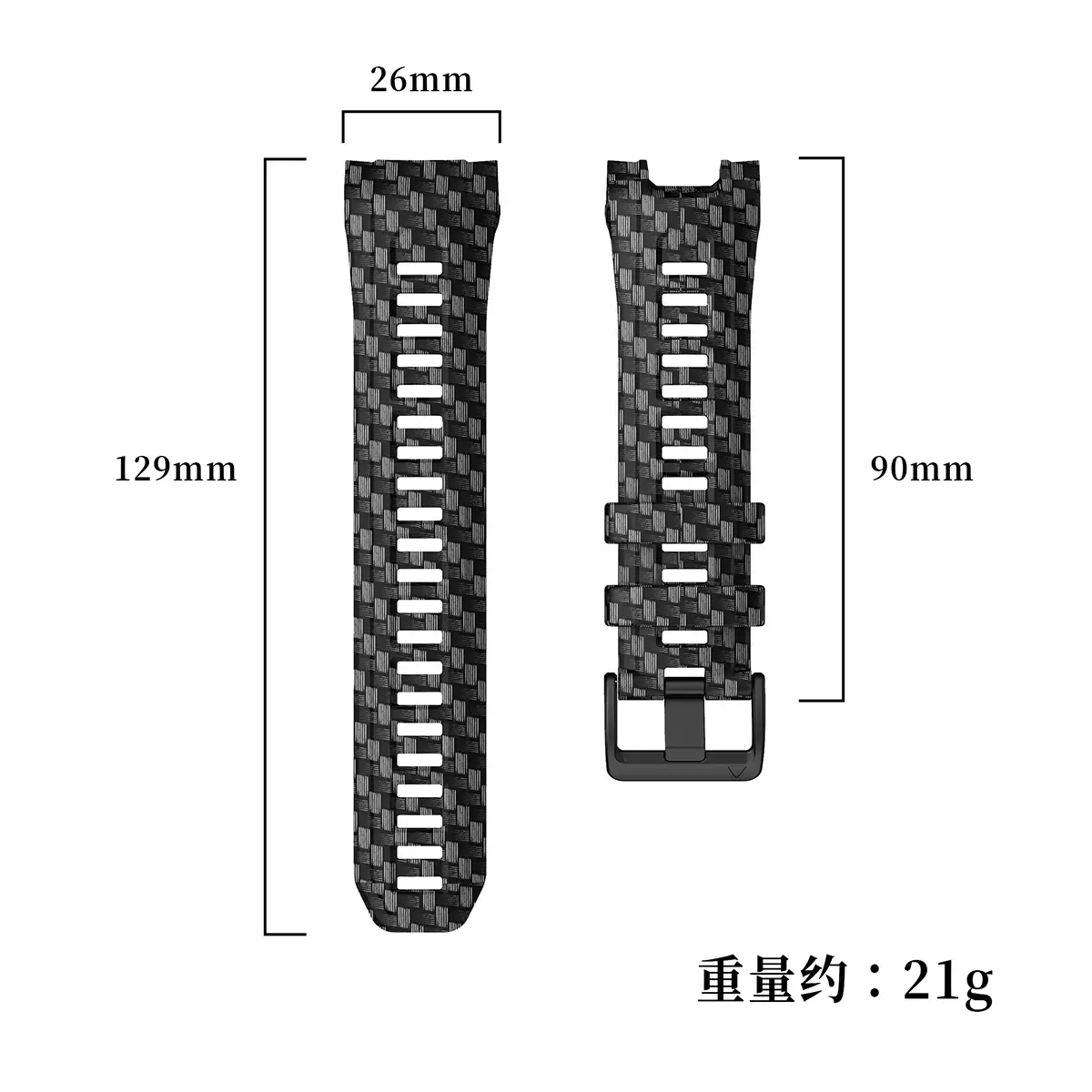Silicone Strap for Garmin Instinct 3 Amoled 50mm 45mm Camouflage printed Wristband for Garmin Instinct 3 Solar 45mm 50mm Strap