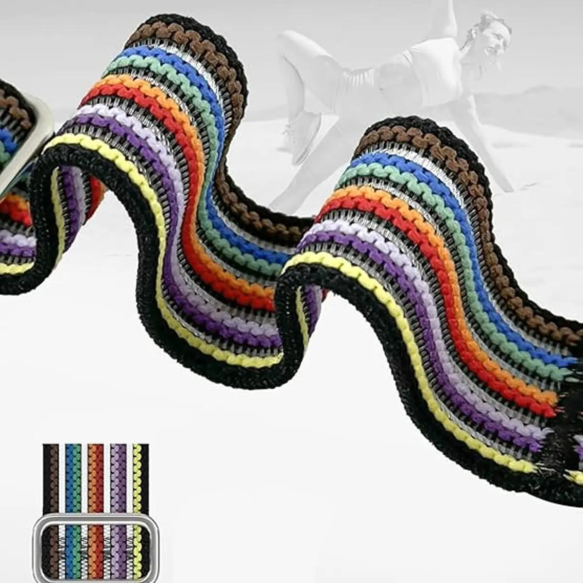 Nylon Loop For Apple Watch ultra 2 Band 49mm 44mm 45mm 40mm 41mm 42mm 46mm Scrunchie bracelet iwatch Series 10 9 6 7 8 se strap