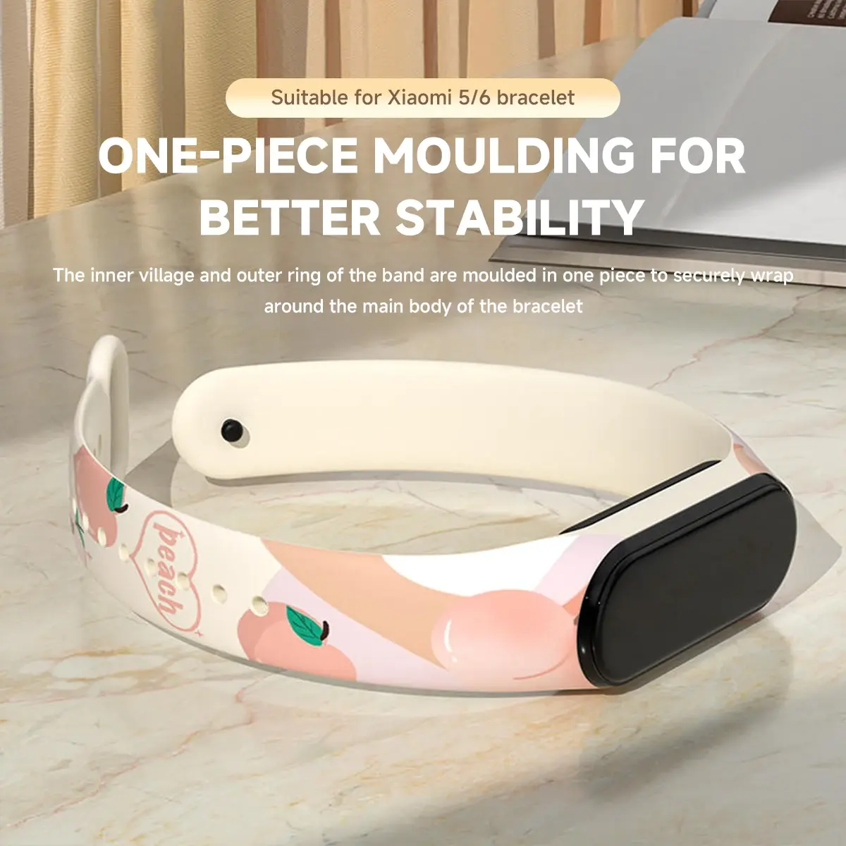 TPU Wrist Strap For Xiaomi Mi Band 7 6 5 4 3 Morandi Color Bracelet Wristband Correa For Mi Band7 6 5 4 3 band Smart Belt NFC