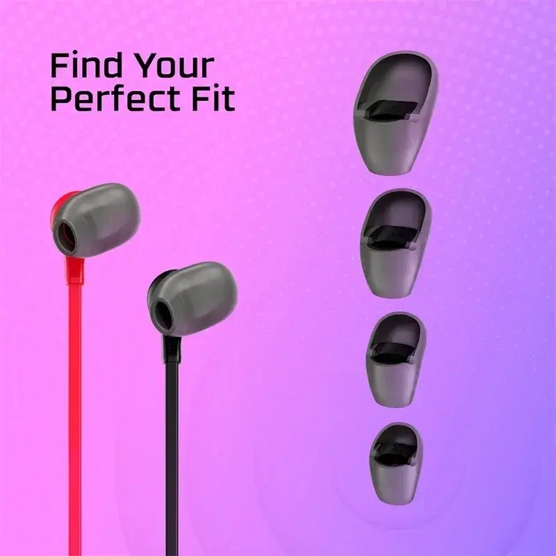 HyperX Cloud Earbuds II 2 Gaming Earphone With Mic Immersive Wired In-game Audio In-Ear Headphone For Phone PS4 PS5 Xbox Series